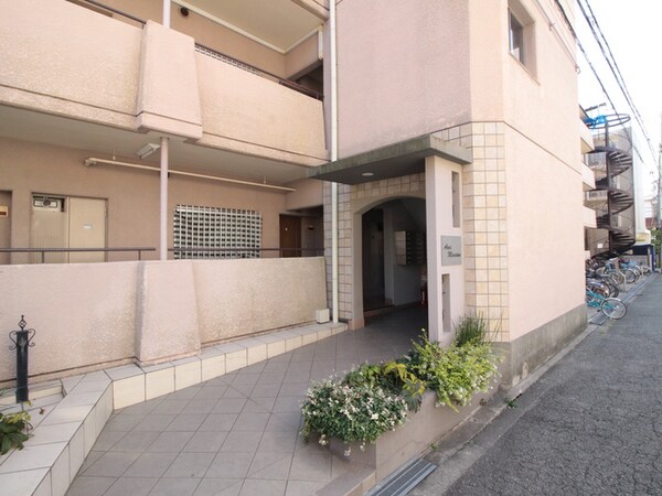 エントランス部分