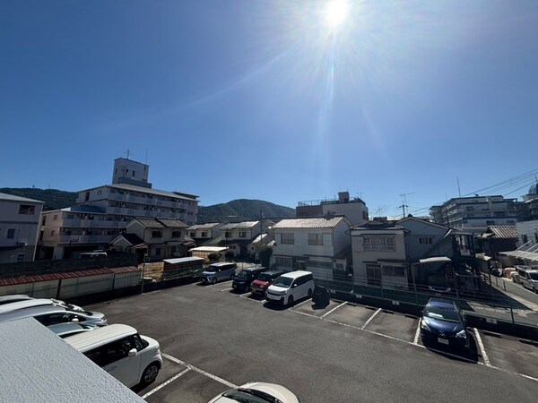 室内からの展望