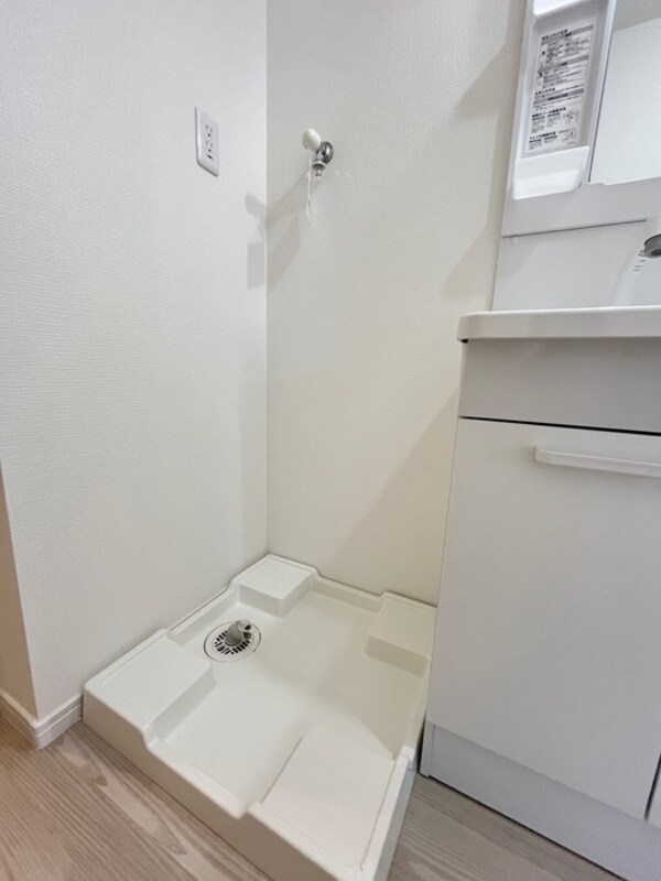 洗濯機置場