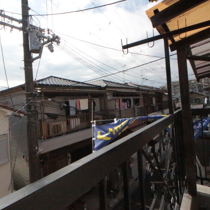 物件内観写真17　(室内からの展望)