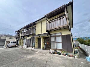 テラスハウス清水外観写真