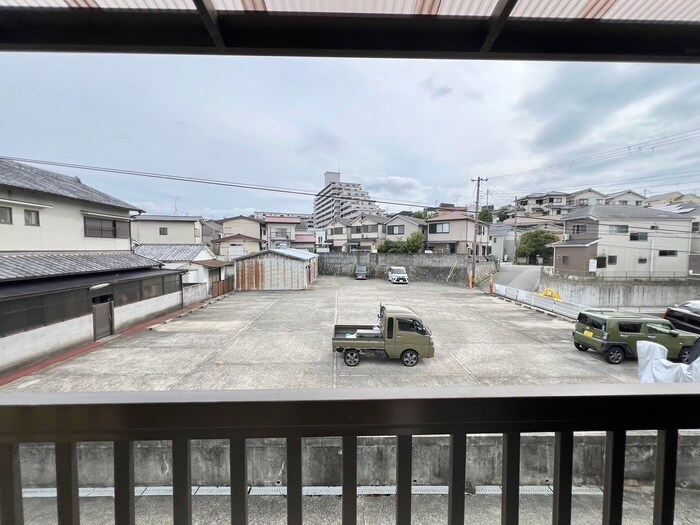 物件内観写真20　(室内からの展望)