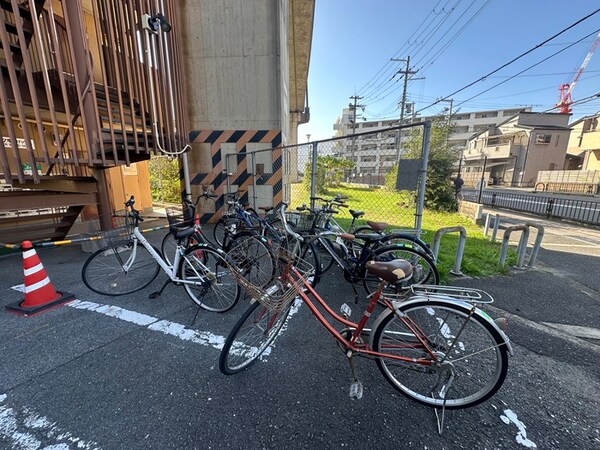 駐輪場
