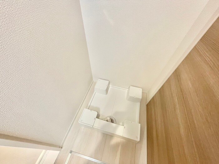 物件内観写真18　(洗濯機置場)