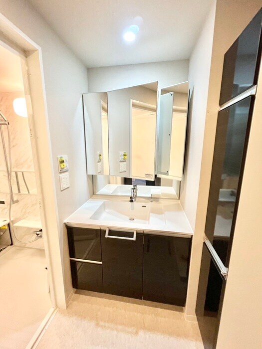 物件内観写真9　(洗面)