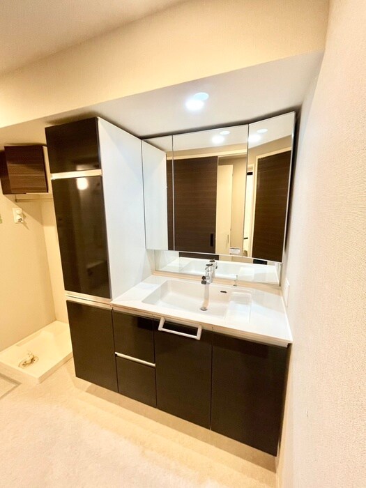 物件内観写真9　(洗面)