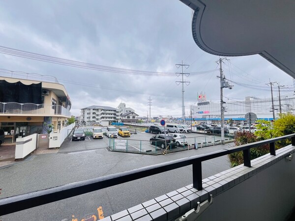 室内からの展望