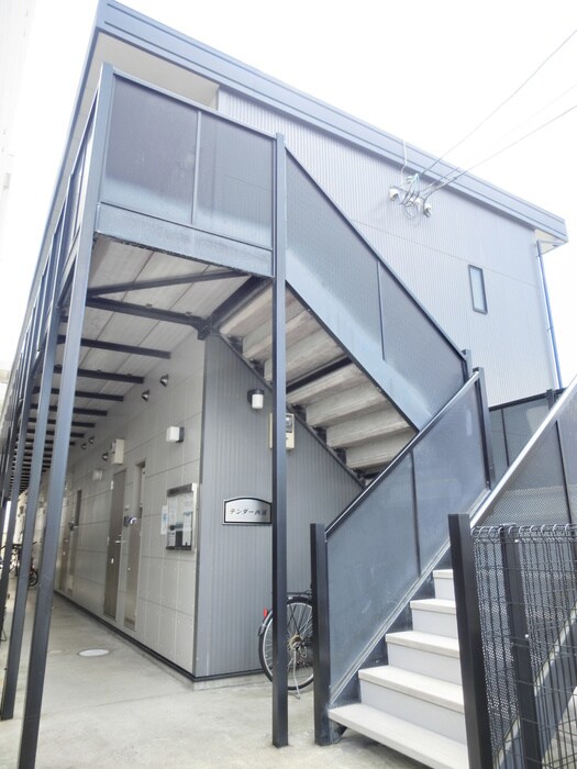 テンダー西浦の物件外観写真