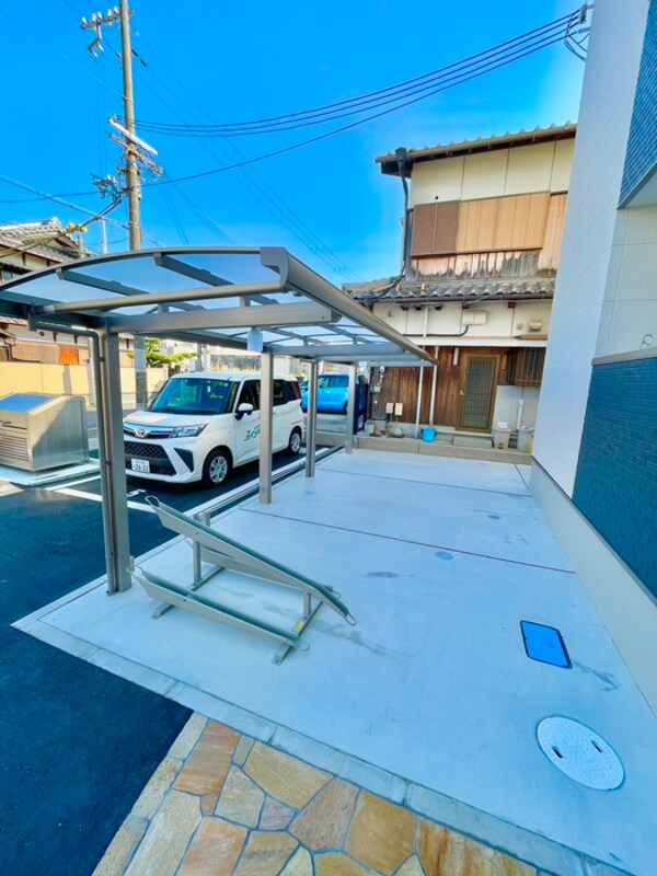 駐輪場