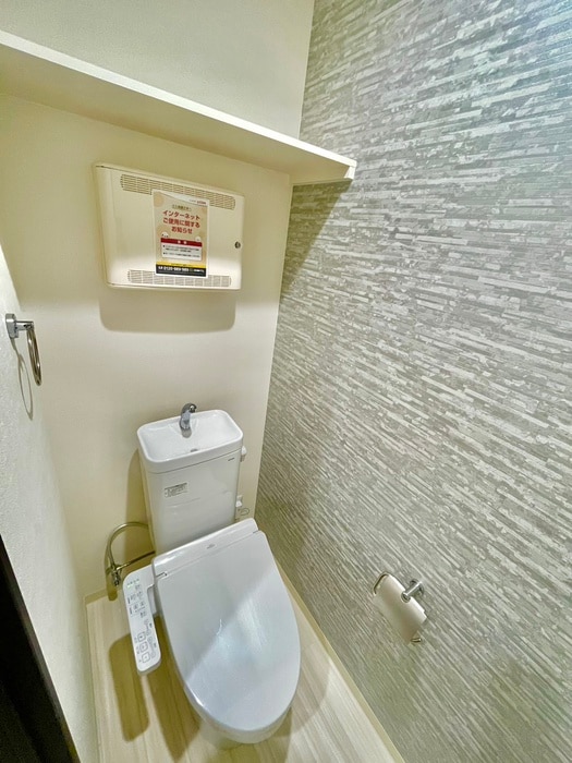 物件内観写真17　(トイレ)