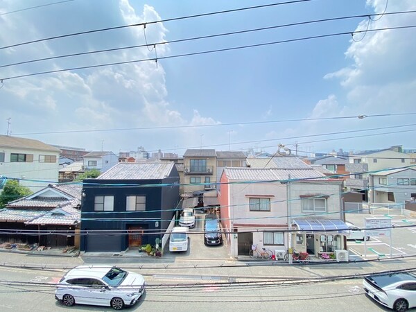 室内からの展望