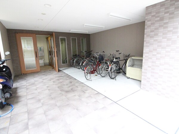 エントランス部分