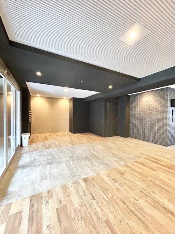 エントランス部分