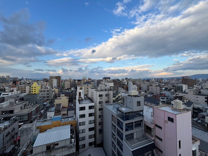 室内からの展望