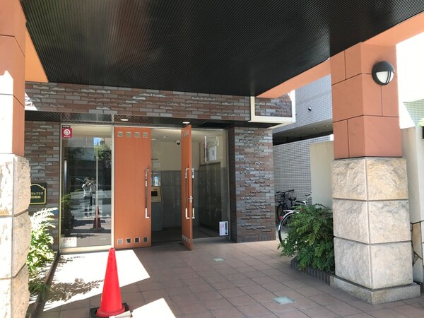 エントランス部分