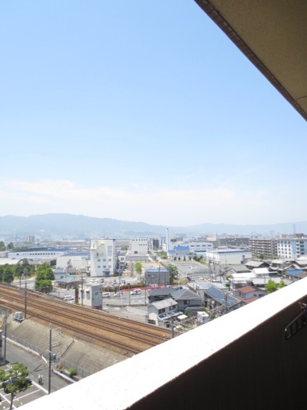 室内からの展望