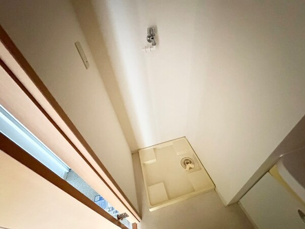 洗濯機置場