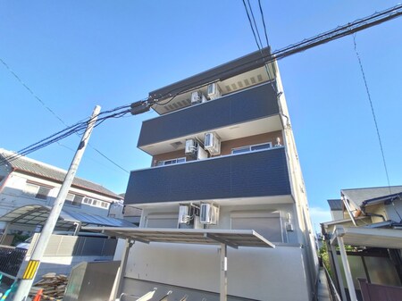 フジパレス吹田垂水町Ⅲ番館外観写真