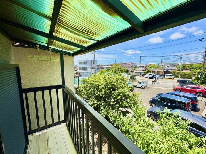 物件内観写真20　(室内からの展望)