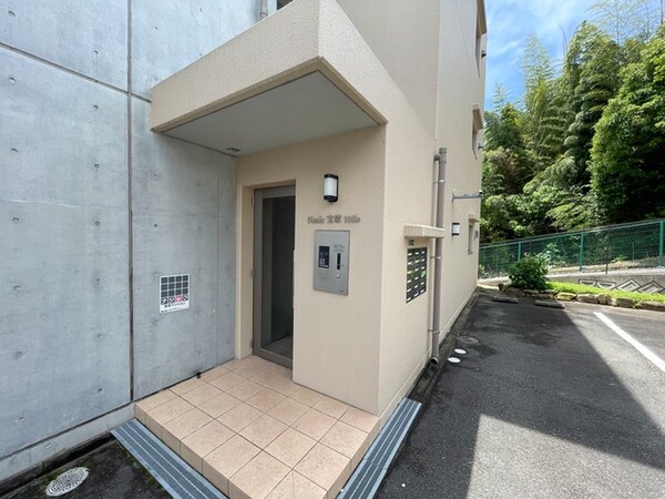 エントランス部分