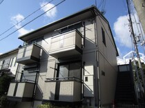 クレ－ルウェストの外観写真