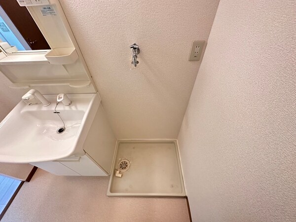 洗濯機置場