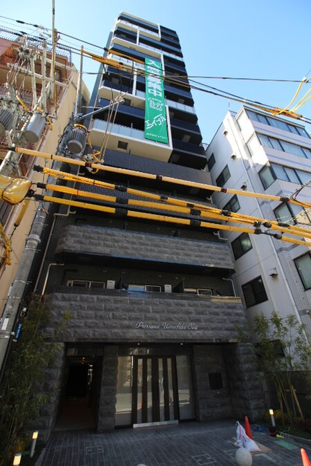 プレサンス上町台クレスト(1002)外観写真