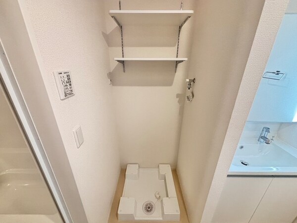 洗濯機置場