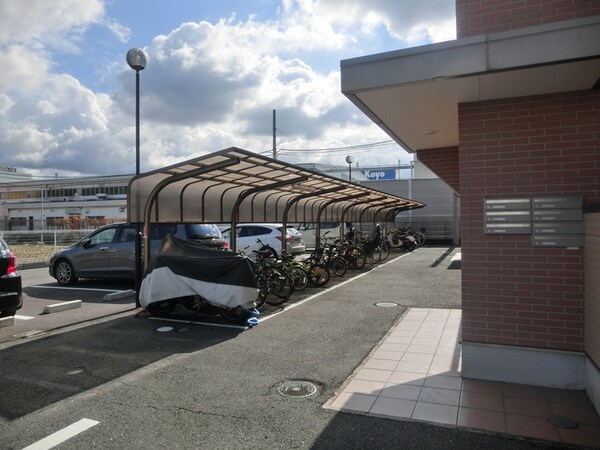 駐輪場