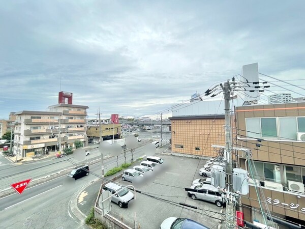 室内からの展望