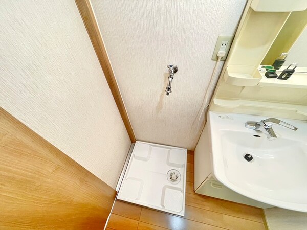 洗濯機置場