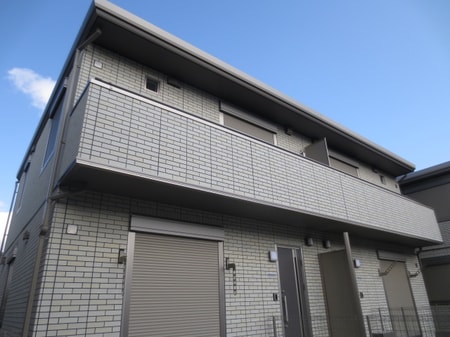 シェモア　Ａ棟外観写真