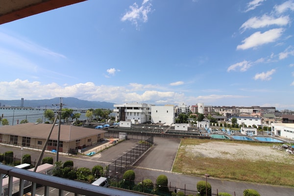 室内からの展望