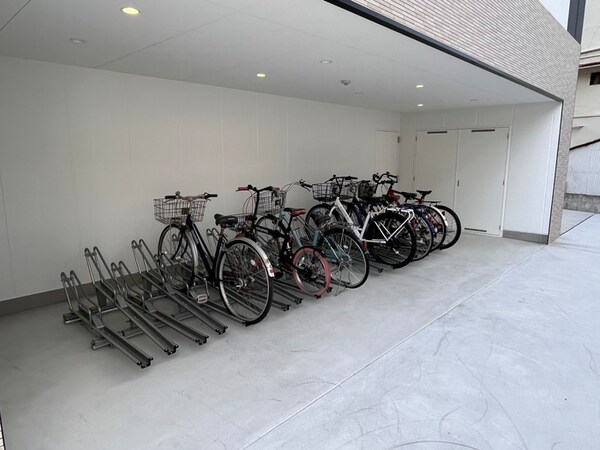 駐輪場