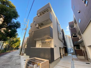 フジパレス津門中央公園Ⅲ番館外観写真
