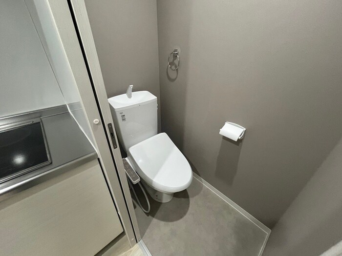 物件内観写真14　(トイレ)