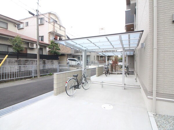 駐輪場