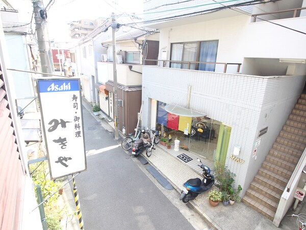 室内からの展望