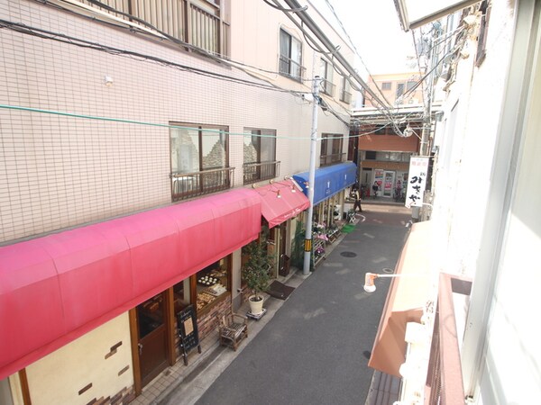 室内からの展望