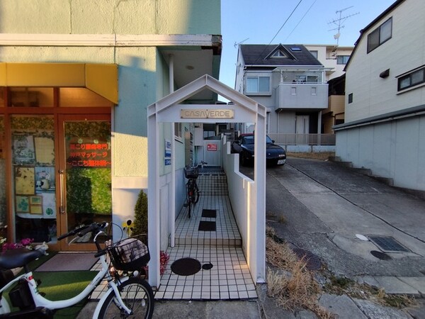 エントランス部分