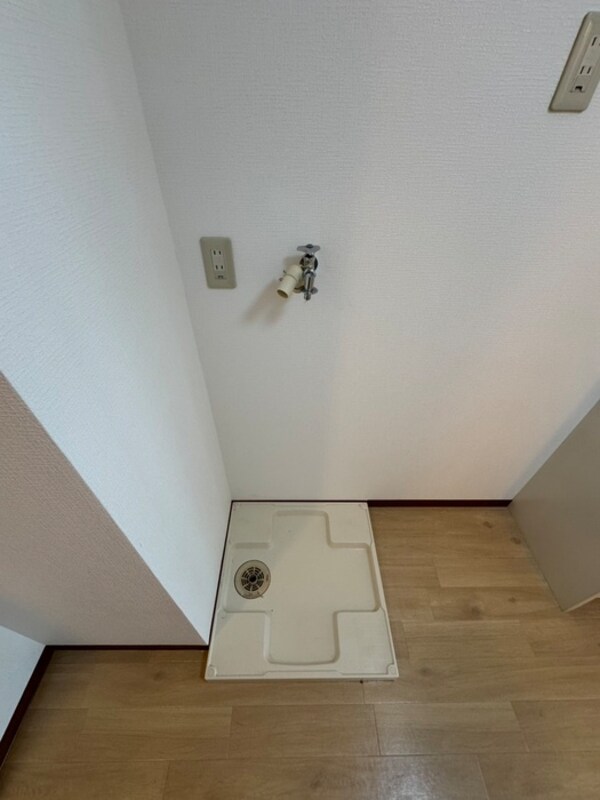 洗濯機置場