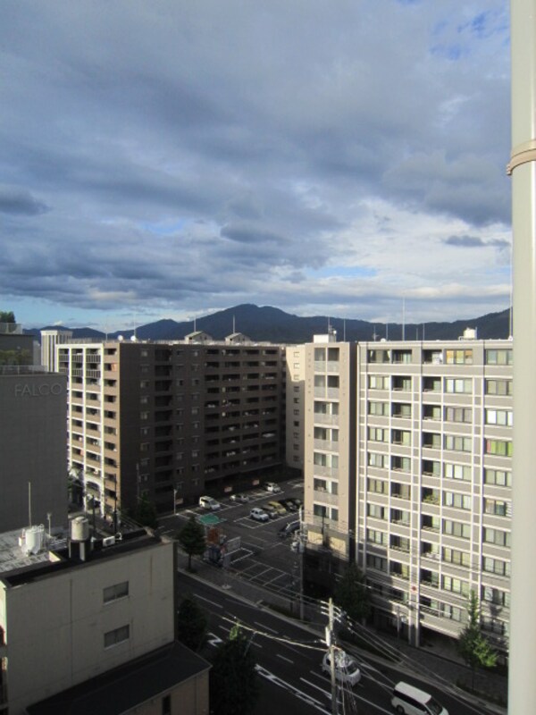 室内からの展望