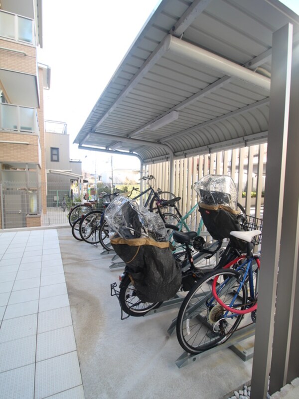 駐輪場