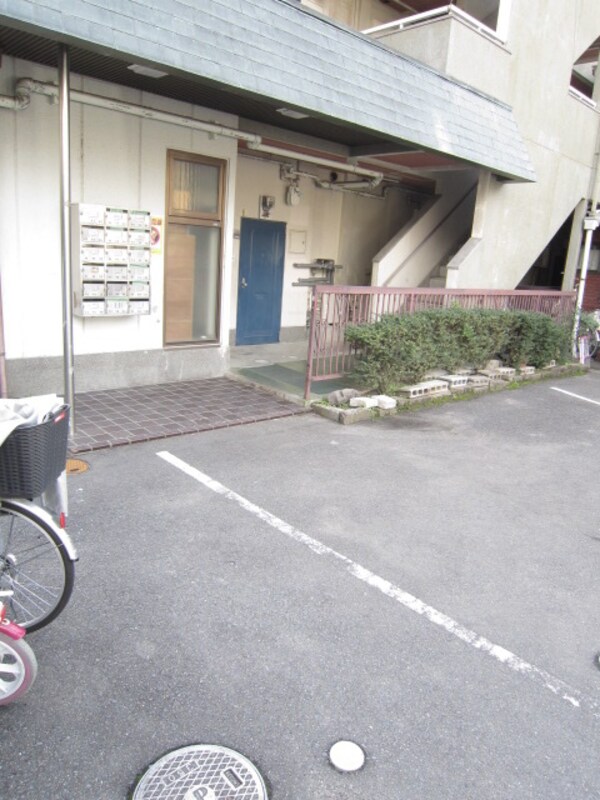 エントランス部分