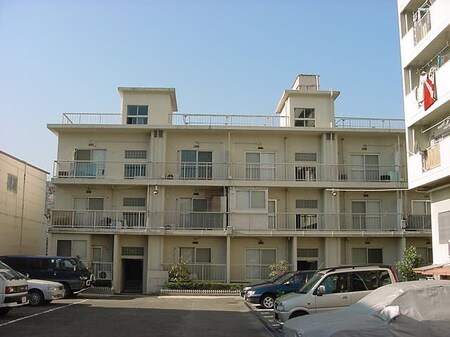 洛西マンションNo1外観写真