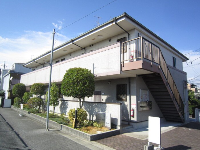 エスポワール栗島の物件外観写真