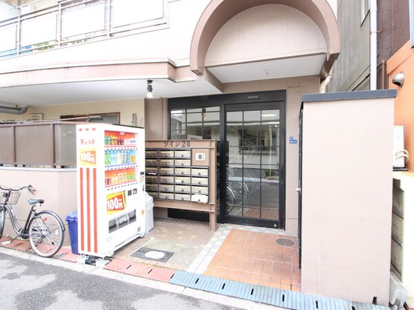 エントランス部分