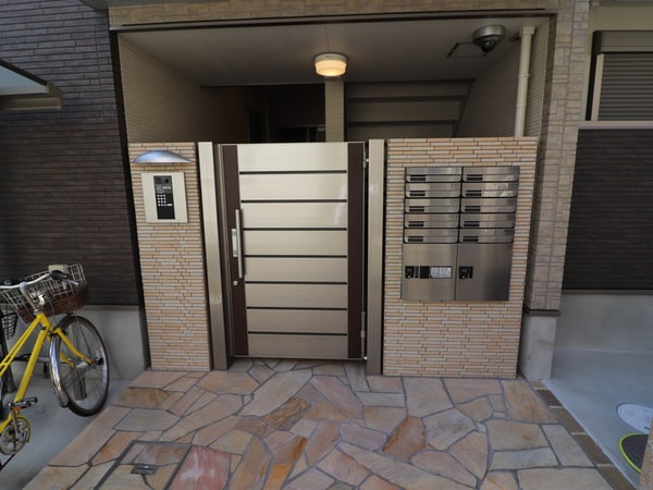 エントランス部分
