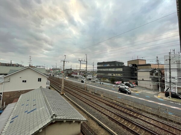 室内からの展望