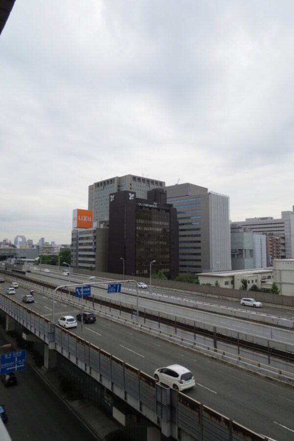 室内からの展望